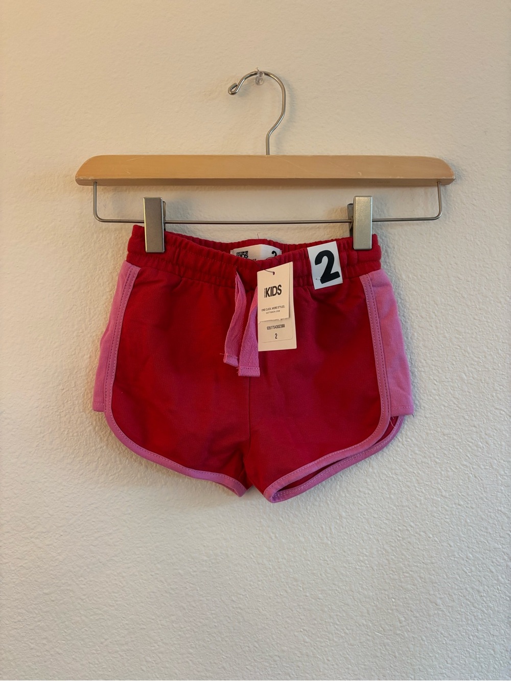Cotton On Kids shorts NWT size 2